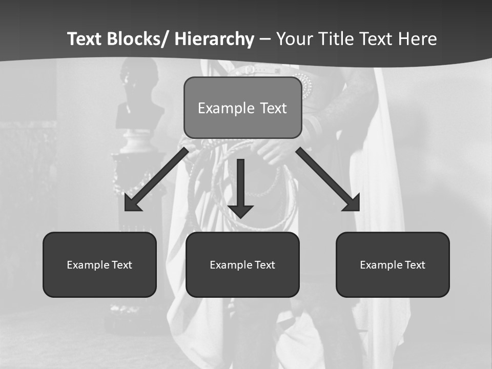Senator Face Government PowerPoint Template