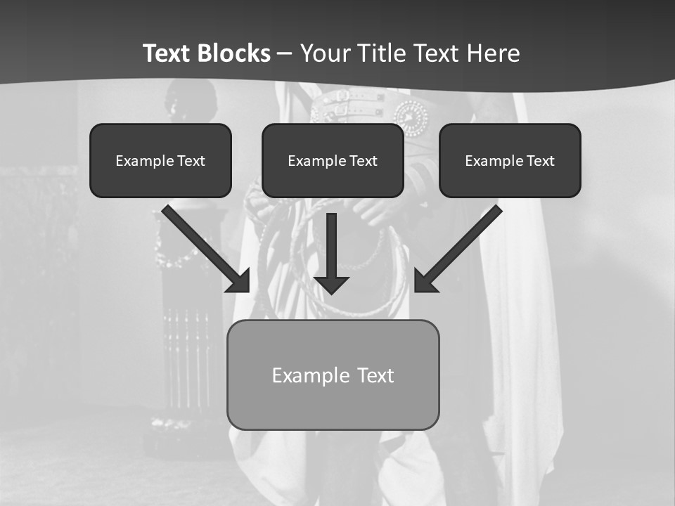 Senator Face Government PowerPoint Template