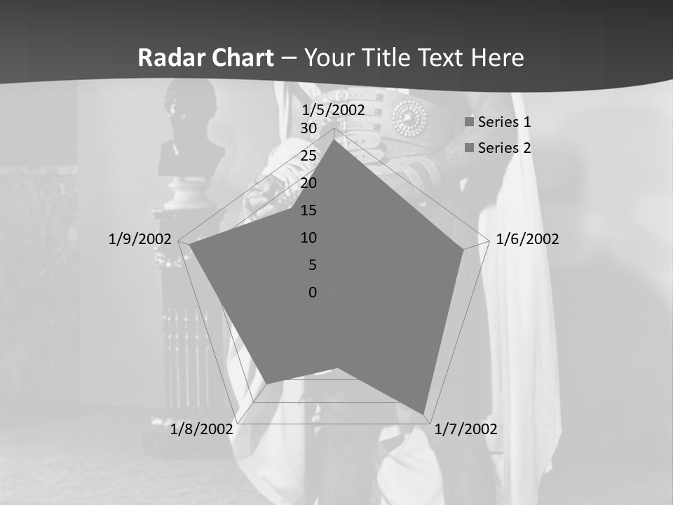 Senator Face Government PowerPoint Template