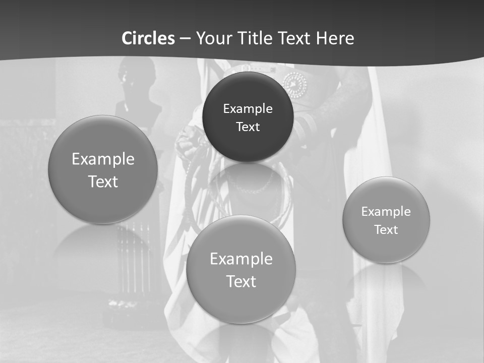 Senator Face Government PowerPoint Template