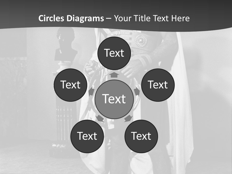 Senator Face Government PowerPoint Template