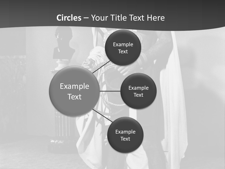 Senator Face Government PowerPoint Template