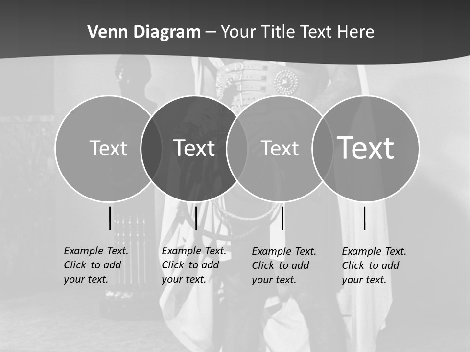 Senator Face Government PowerPoint Template