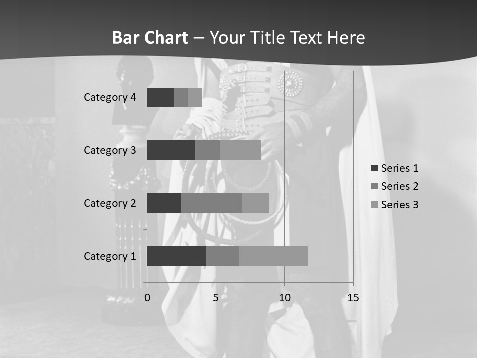 Senator Face Government PowerPoint Template