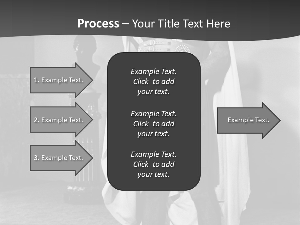 Senator Face Government PowerPoint Template