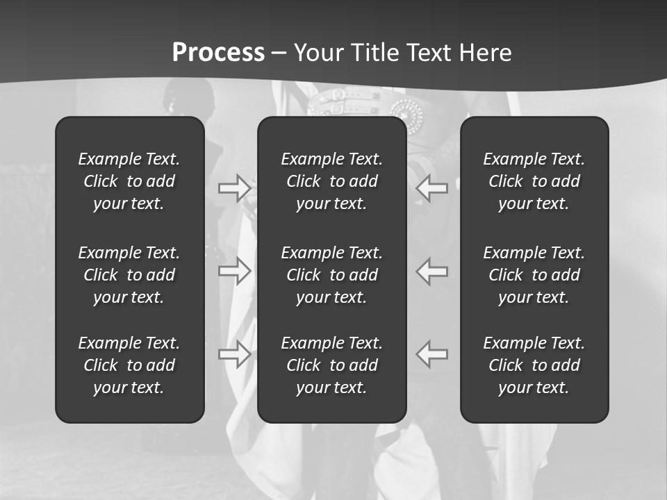 Senator Face Government PowerPoint Template