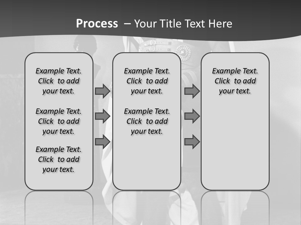Senator Face Government PowerPoint Template