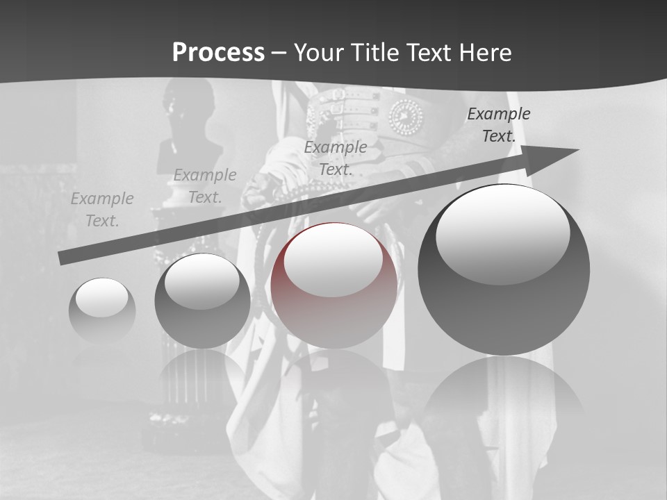 Senator Face Government PowerPoint Template