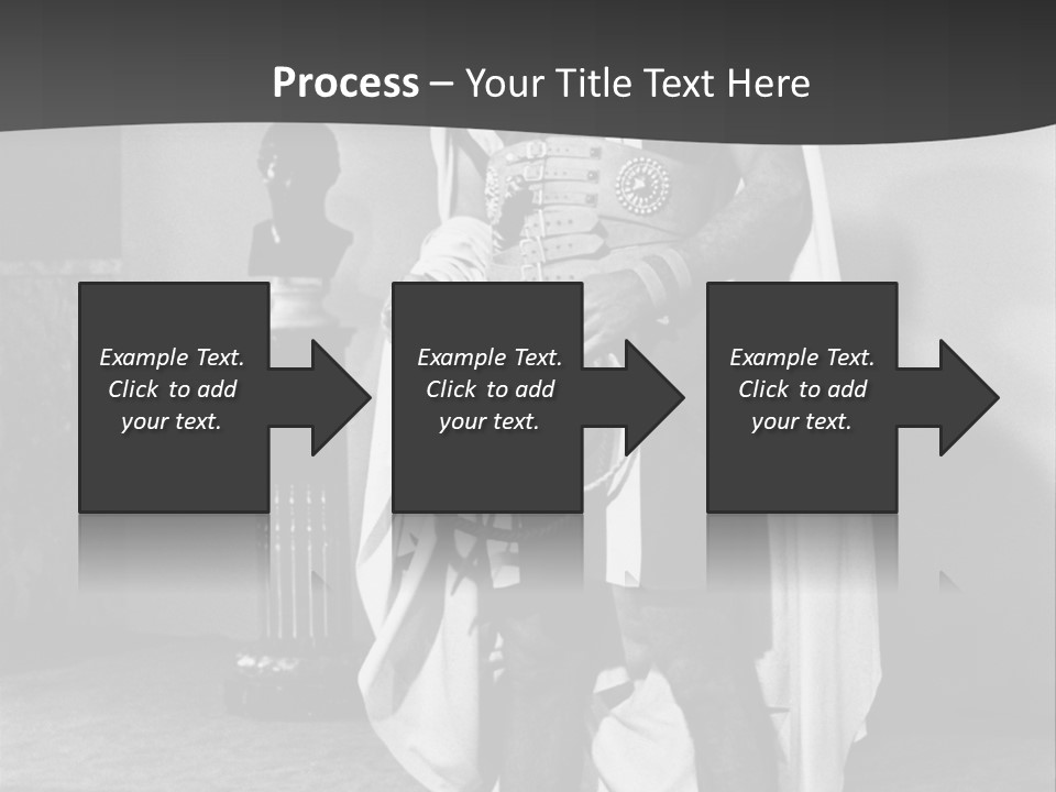 Senator Face Government PowerPoint Template