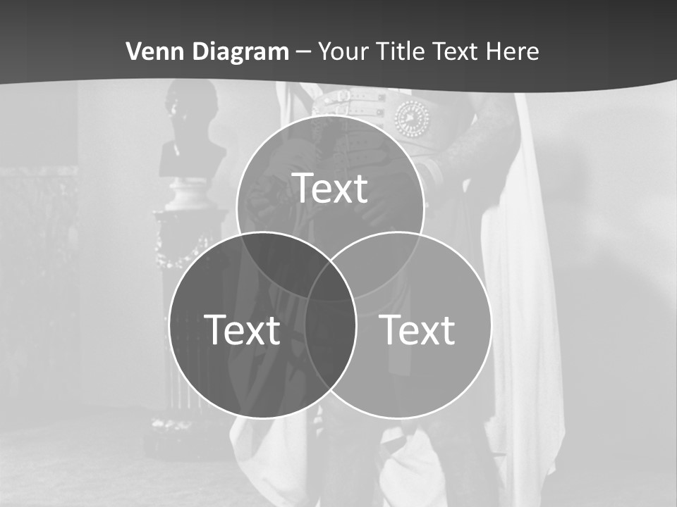 Senator Face Government PowerPoint Template