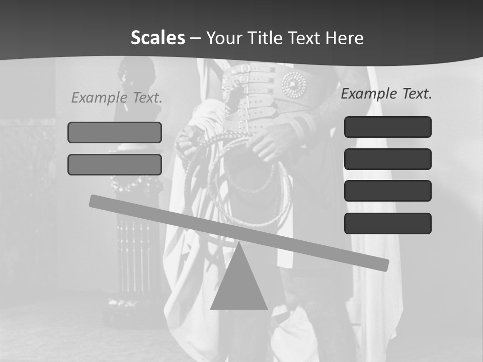 Senator Face Government PowerPoint Template
