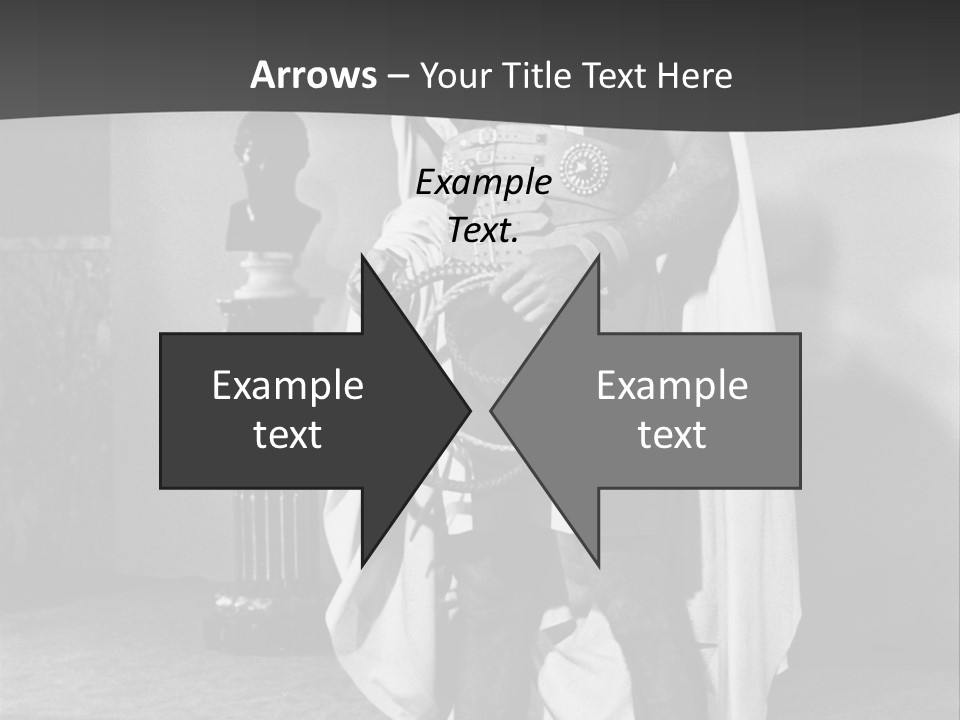 Senator Face Government PowerPoint Template