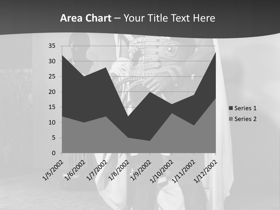 Senator Face Government PowerPoint Template