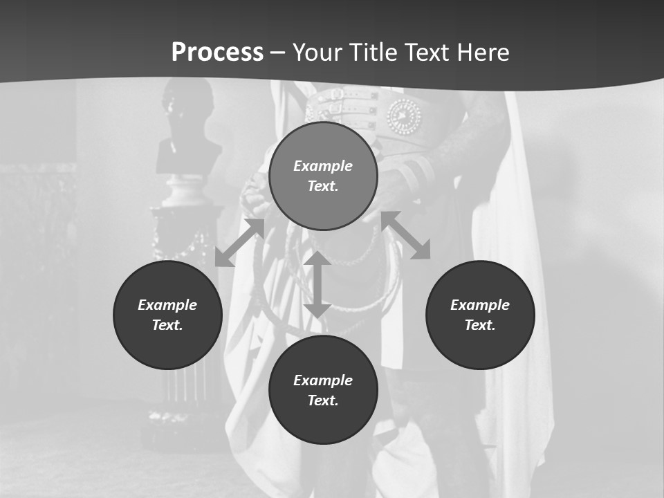 Senator Face Government PowerPoint Template