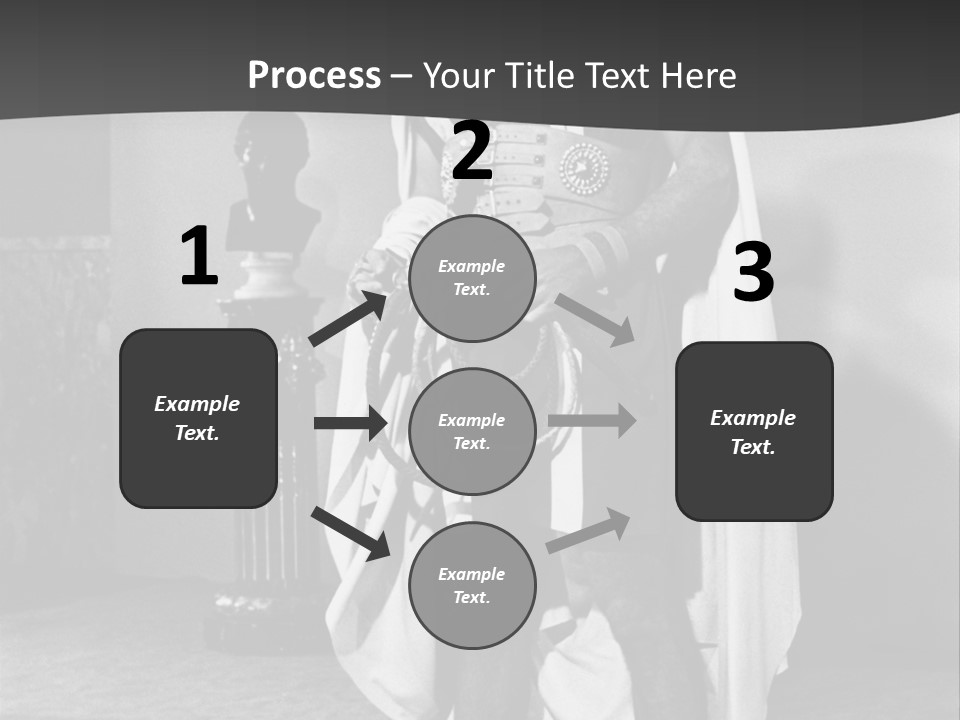 Senator Face Government PowerPoint Template