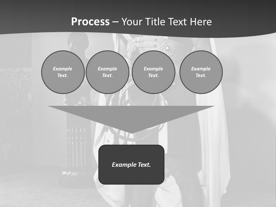 Senator Face Government PowerPoint Template