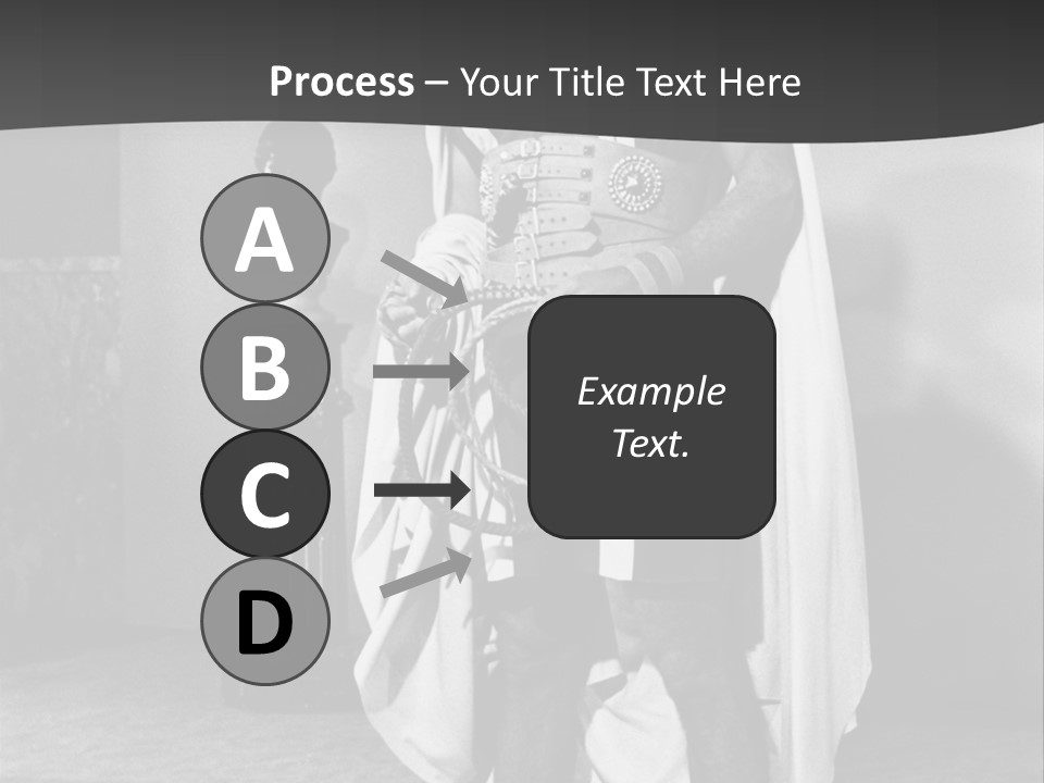 Senator Face Government PowerPoint Template