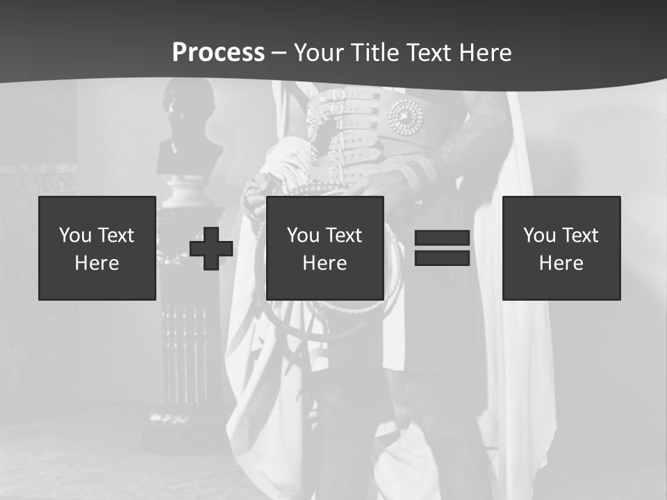 Senator Face Government PowerPoint Template
