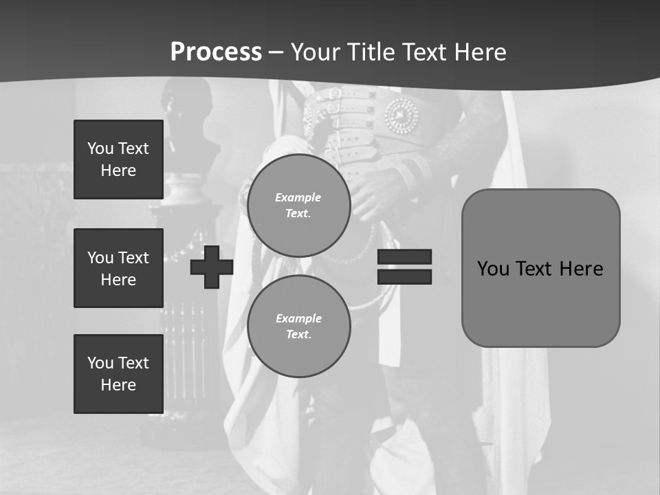 Senator Face Government PowerPoint Template