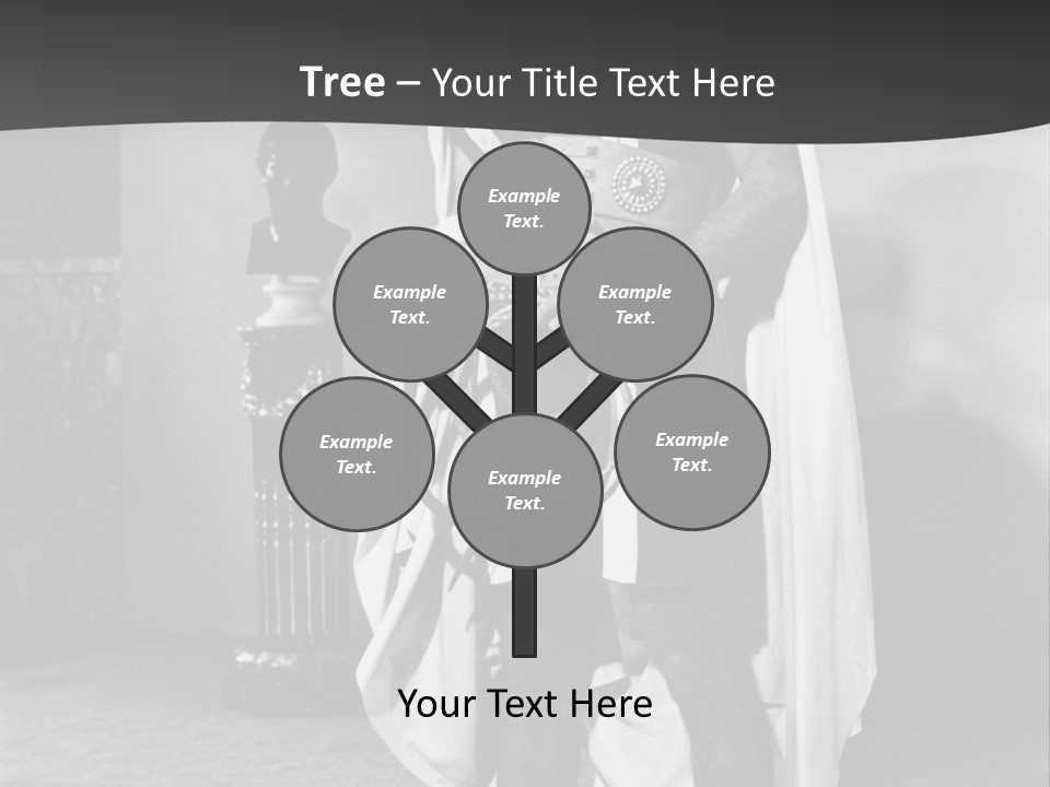 Senator Face Government PowerPoint Template