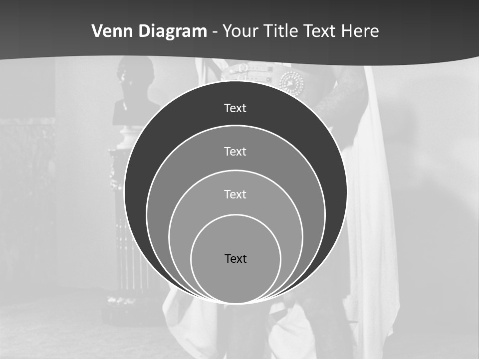 Senator Face Government PowerPoint Template
