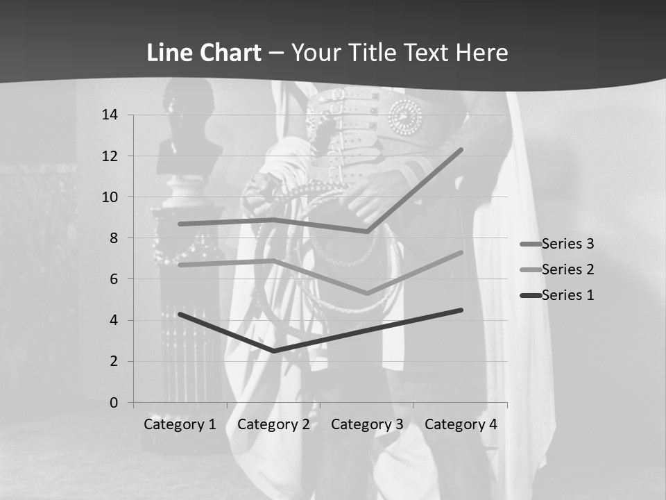 Senator Face Government PowerPoint Template