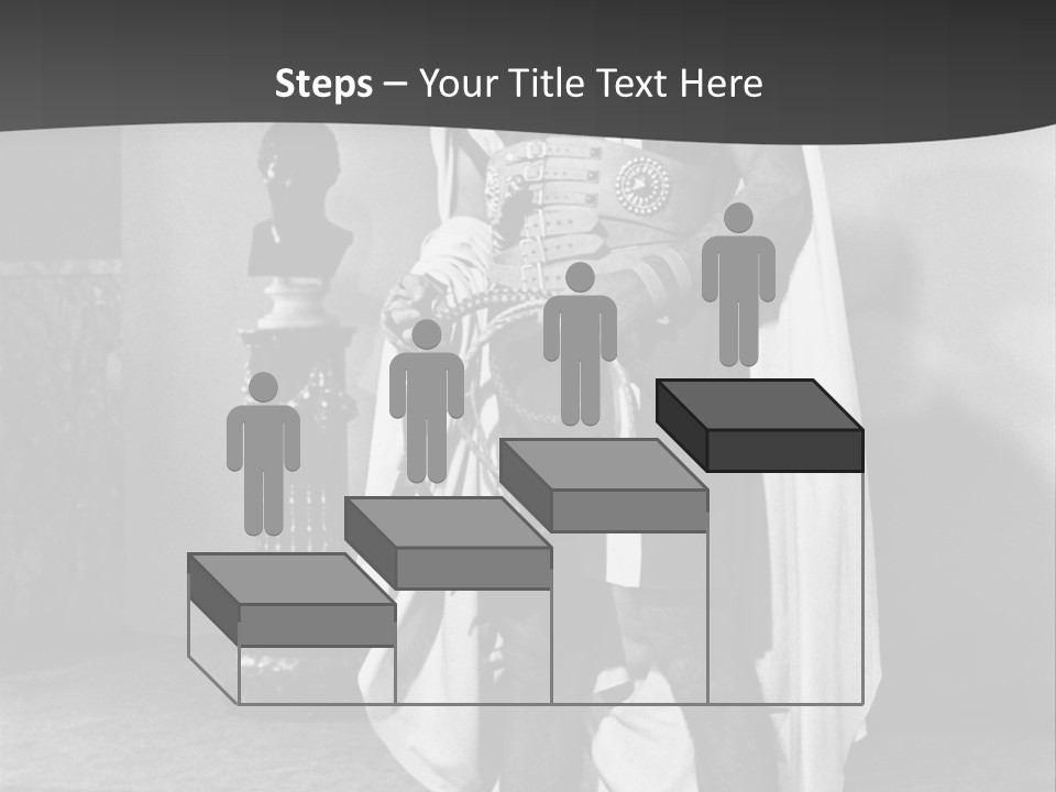 Senator Face Government PowerPoint Template