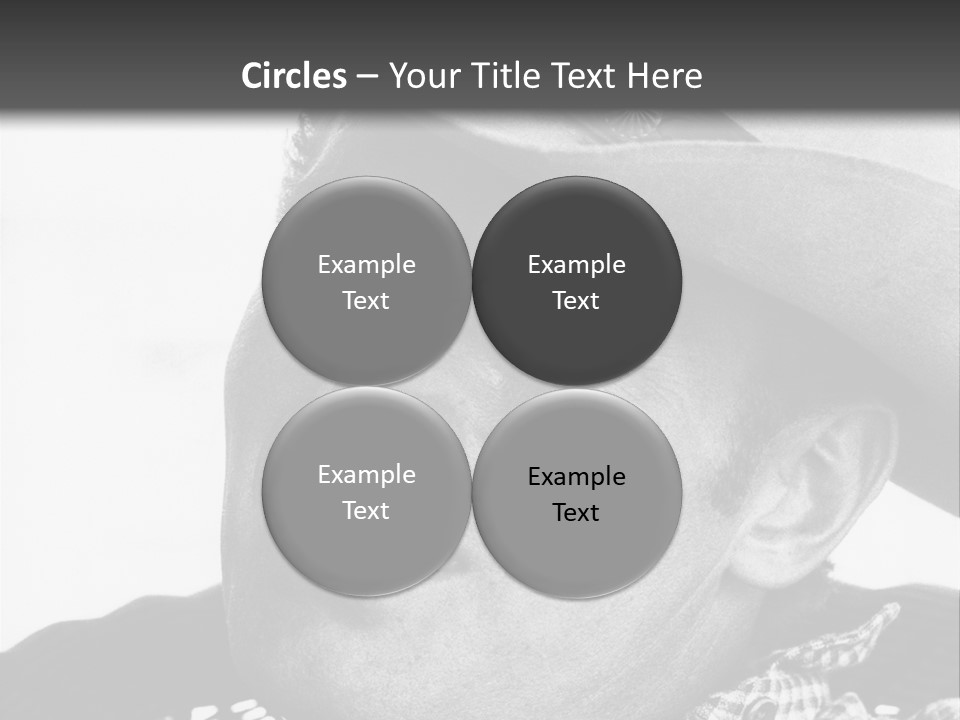 Senator Government Portrait PowerPoint Template