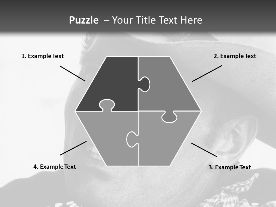 Senator Government Portrait PowerPoint Template