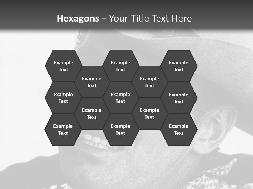 Senator Government Portrait PowerPoint Template