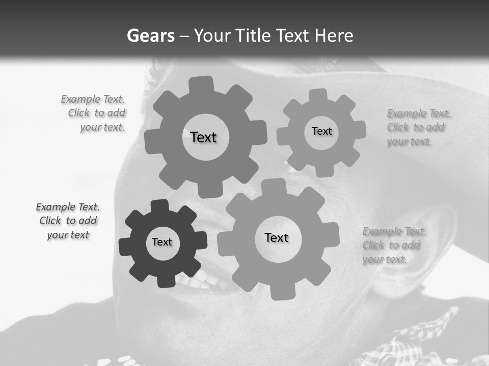 Senator Government Portrait PowerPoint Template