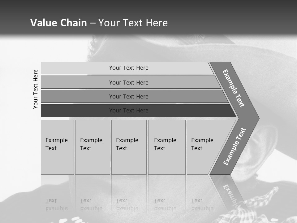 Senator Government Portrait PowerPoint Template