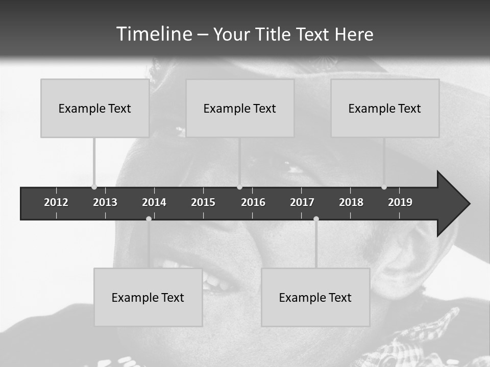 Senator Government Portrait PowerPoint Template