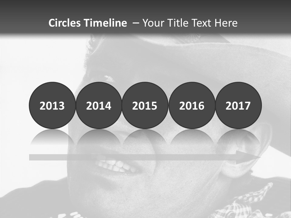 Senator Government Portrait PowerPoint Template