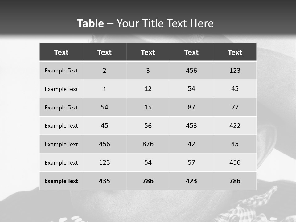 Senator Government Portrait PowerPoint Template