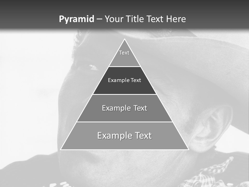 Senator Government Portrait PowerPoint Template