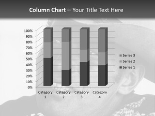 Senator Government Portrait PowerPoint Template