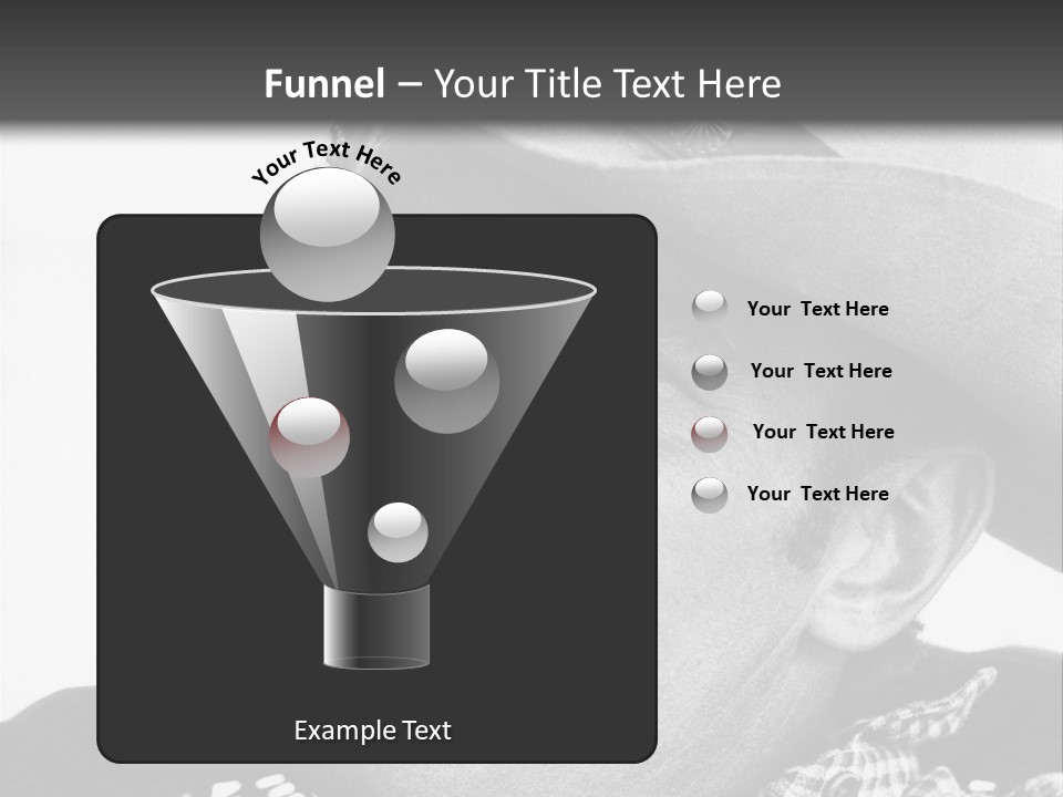 Senator Government Portrait PowerPoint Template