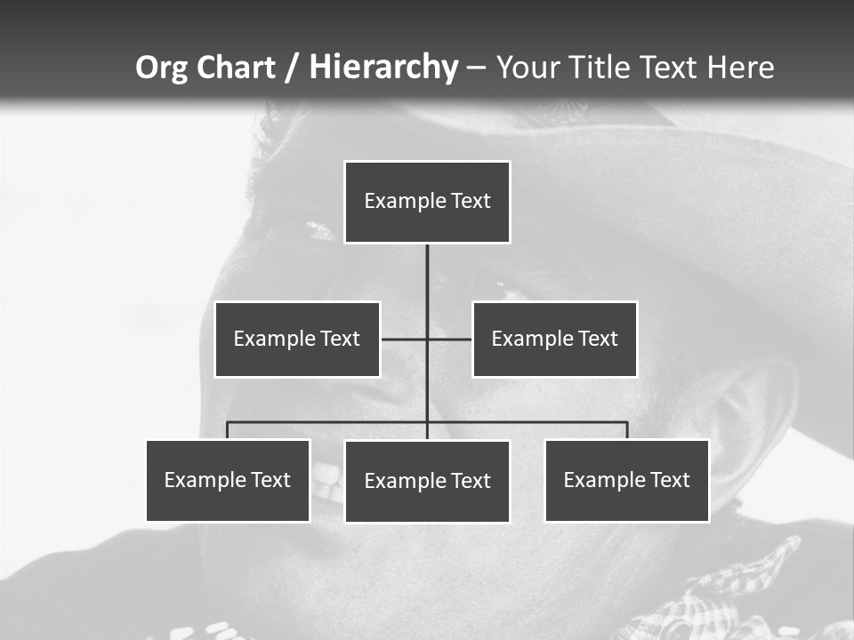 Senator Government Portrait PowerPoint Template