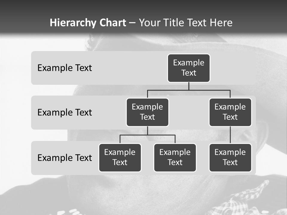 Senator Government Portrait PowerPoint Template