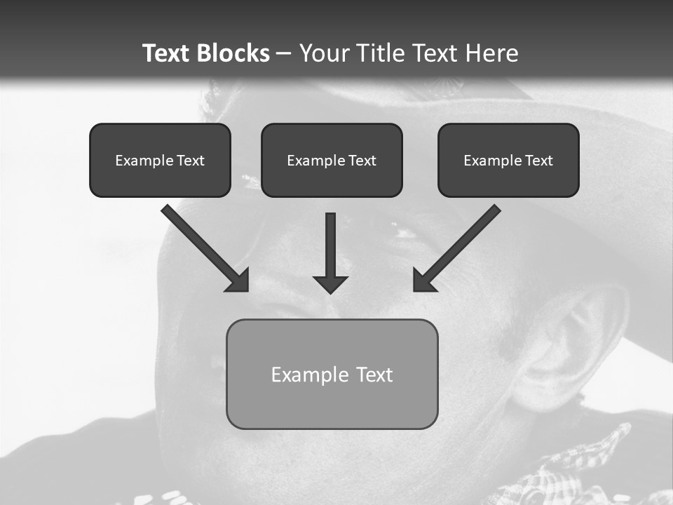 Senator Government Portrait PowerPoint Template