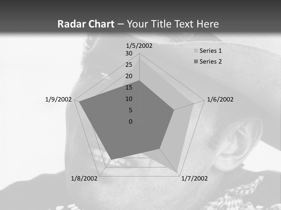 Senator Government Portrait PowerPoint Template