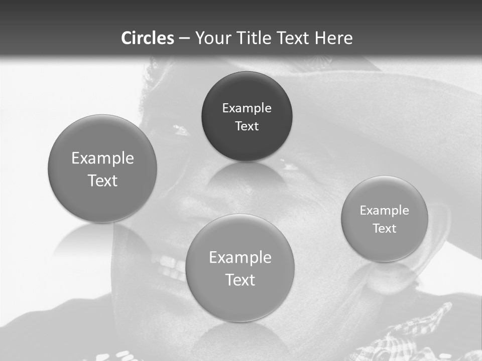 Senator Government Portrait PowerPoint Template