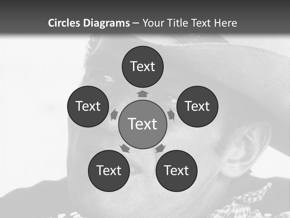 Senator Government Portrait PowerPoint Template