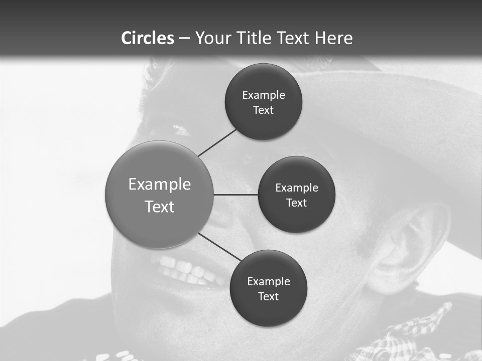 Senator Government Portrait PowerPoint Template