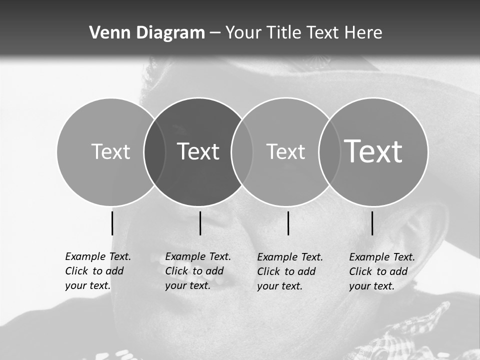 Senator Government Portrait PowerPoint Template