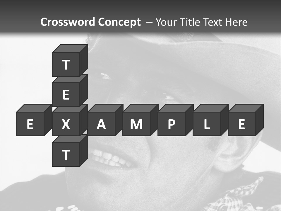 Senator Government Portrait PowerPoint Template