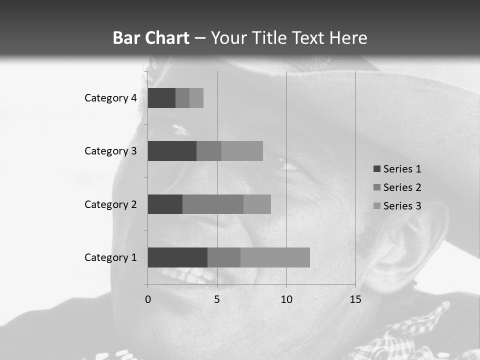 Senator Government Portrait PowerPoint Template