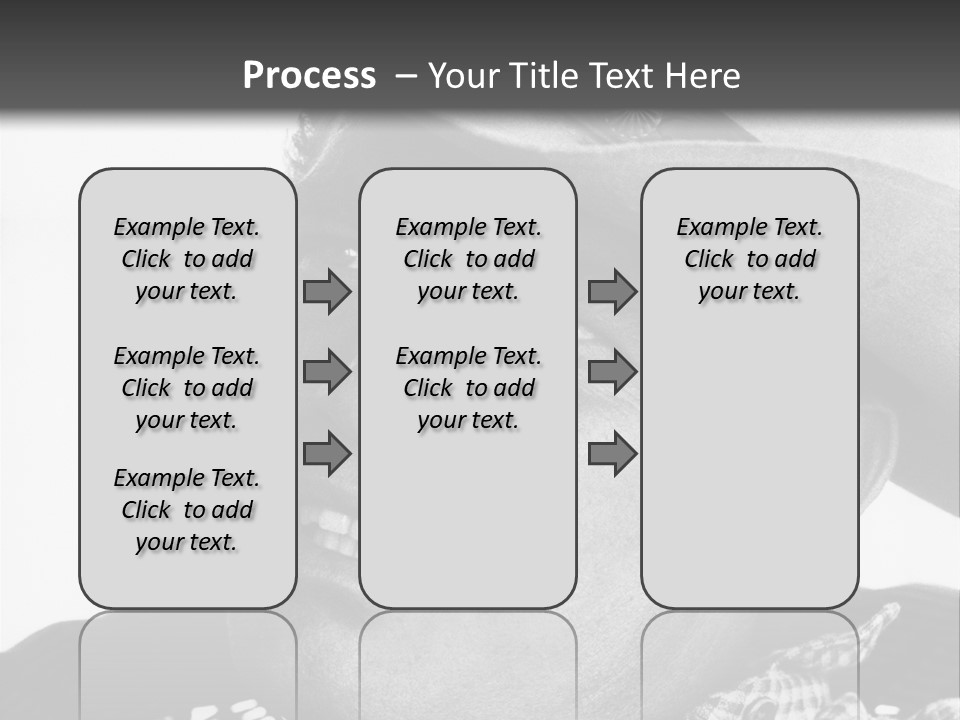 Senator Government Portrait PowerPoint Template