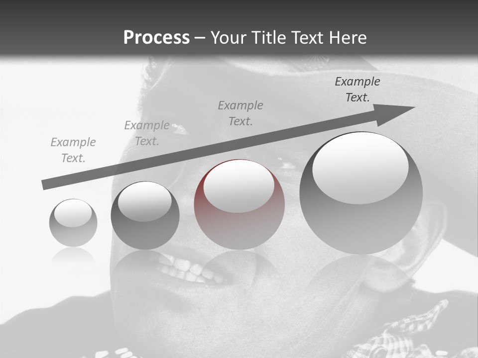 Senator Government Portrait PowerPoint Template